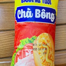 Bánh mì tươi vị Chà Bông