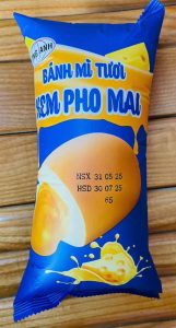 Bánh mì tươi vị Phomai
